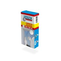 Moustiquaire Fly Stop avec bande de fixation L1,30xH1,50m Blanc